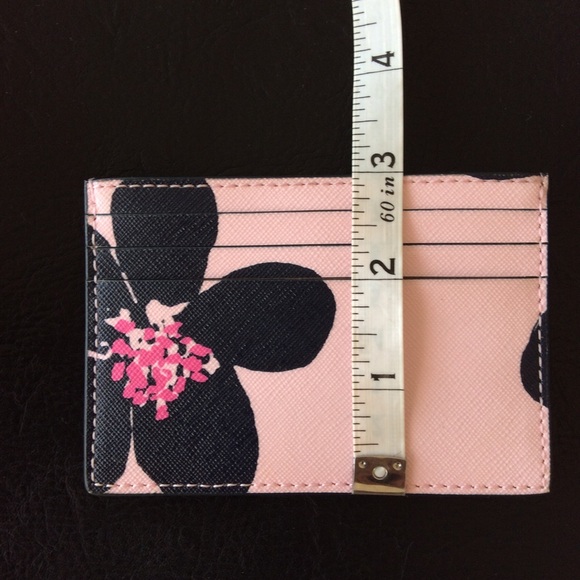 Kate Spade♠️Cameron Grand Flora Slim Card Holder - Picture 4 of 9